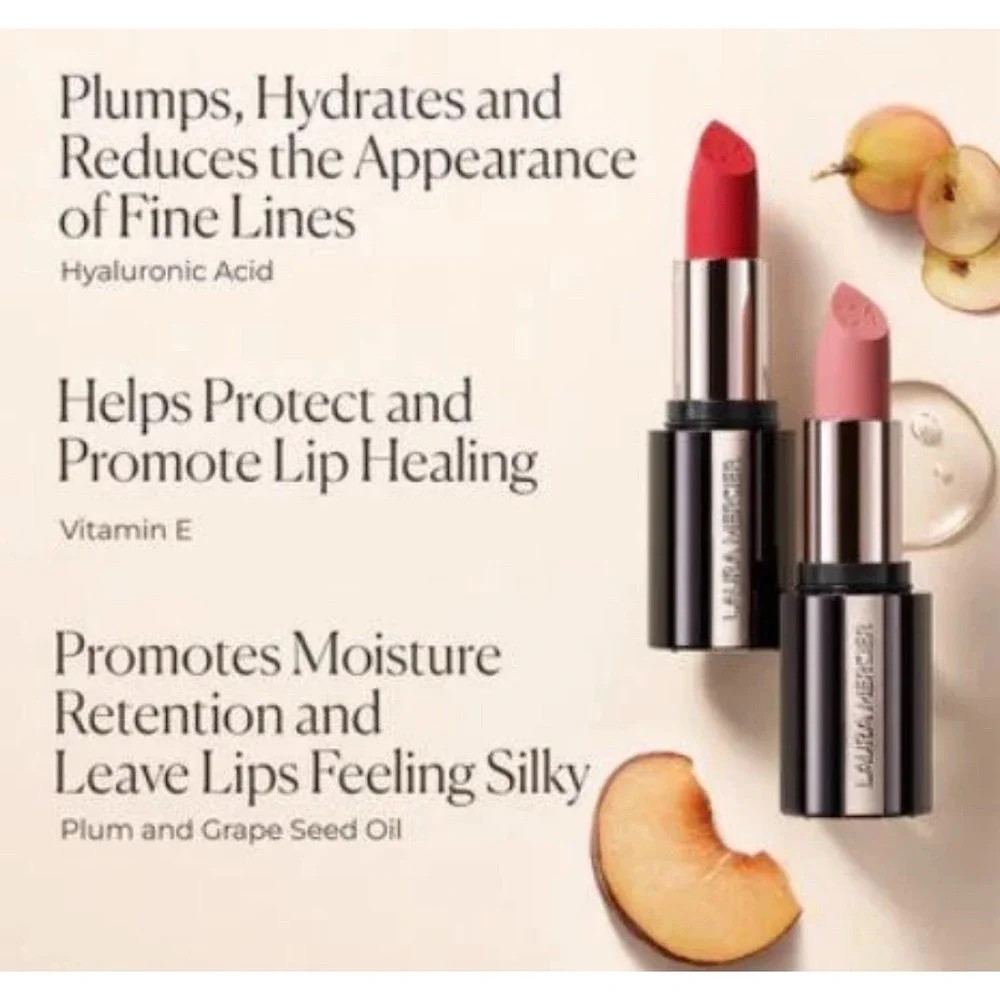 Laura Mercier‎ Caviar Smoothing Matte Lipstick Refillable, 143 Nude Sateen New